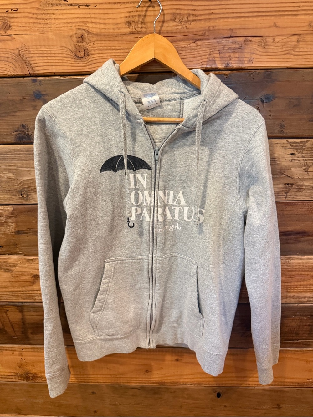 Gilmore Girls In Omnia Paratus Zip Up Hoodie Sweatshirt - Women’s S